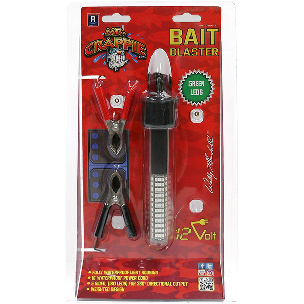 T-H Marine Supplies Mr. Crappie Bait Blaster - Underwater Green Light LED-34143-DP